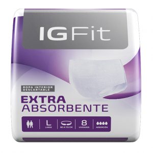 Ropa Interior Ig Fit Elastizados Unisex G x96