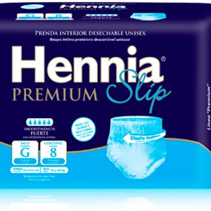 Ropa Interior Hennia Slip Premium Clasicos Hombre M x48