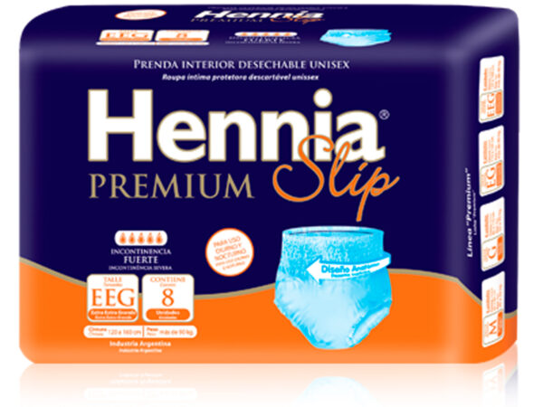 Ropa Interior Hennia Slip Premium Clasicos Hombre Xg