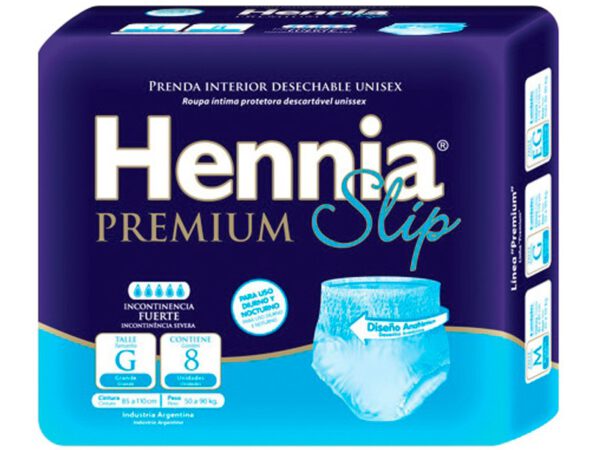 Ropa Interior Hennia Slip Premium Clasicos Hombre Xg (1)