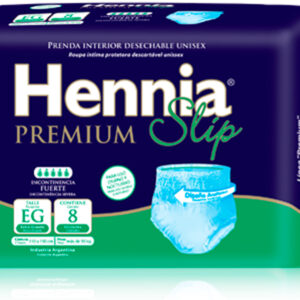 Ropa Interior Hennia Slip Premium Clasicos Hombre Xxg