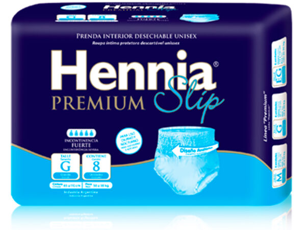 Ropa Interior Hennia Slip Premium Clasicos Hombre M
