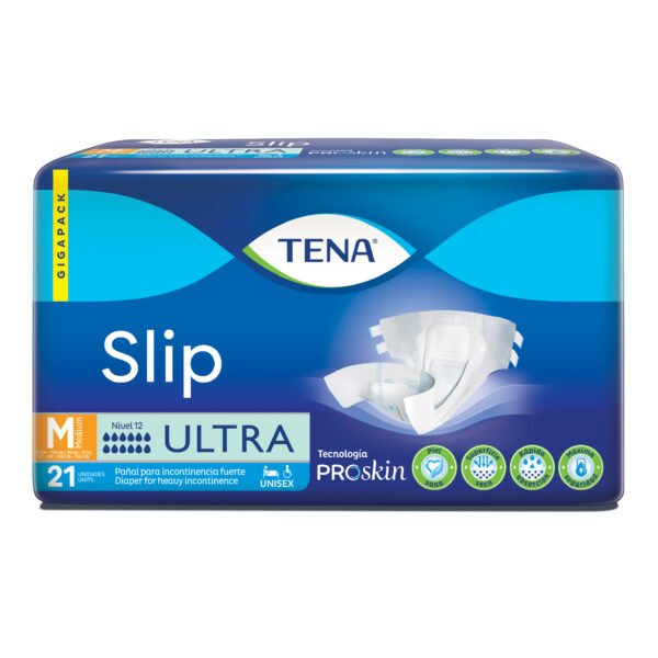 130001 Tena Panal Anat. Slip Med. 4x21u.