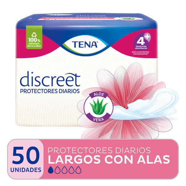 200227 Tena Prot. Discreet Largo Alas 6x50u.