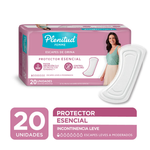 30241573 Protector Plenitud Femme Esencial 48x20